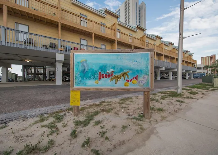 Apartment Ocean Reef 107 By Collection Gulf Shores